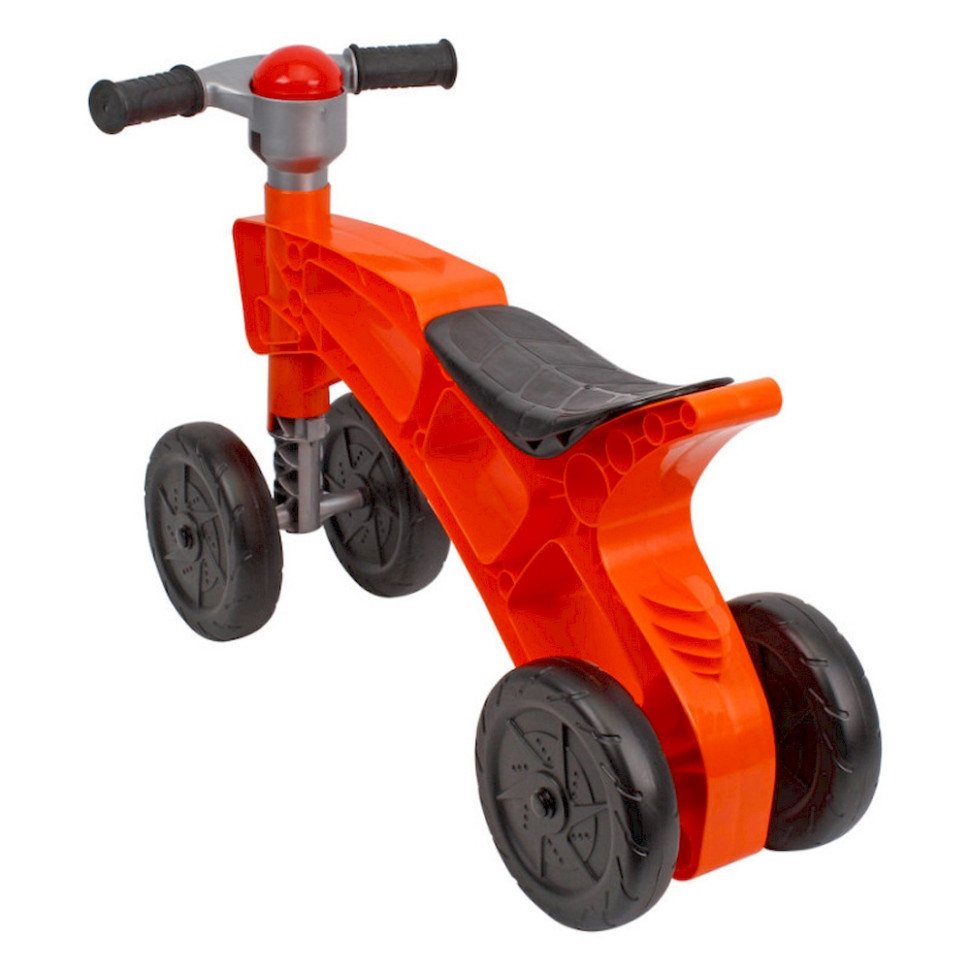 Children's Roller Roller 1676TXK plastic, red