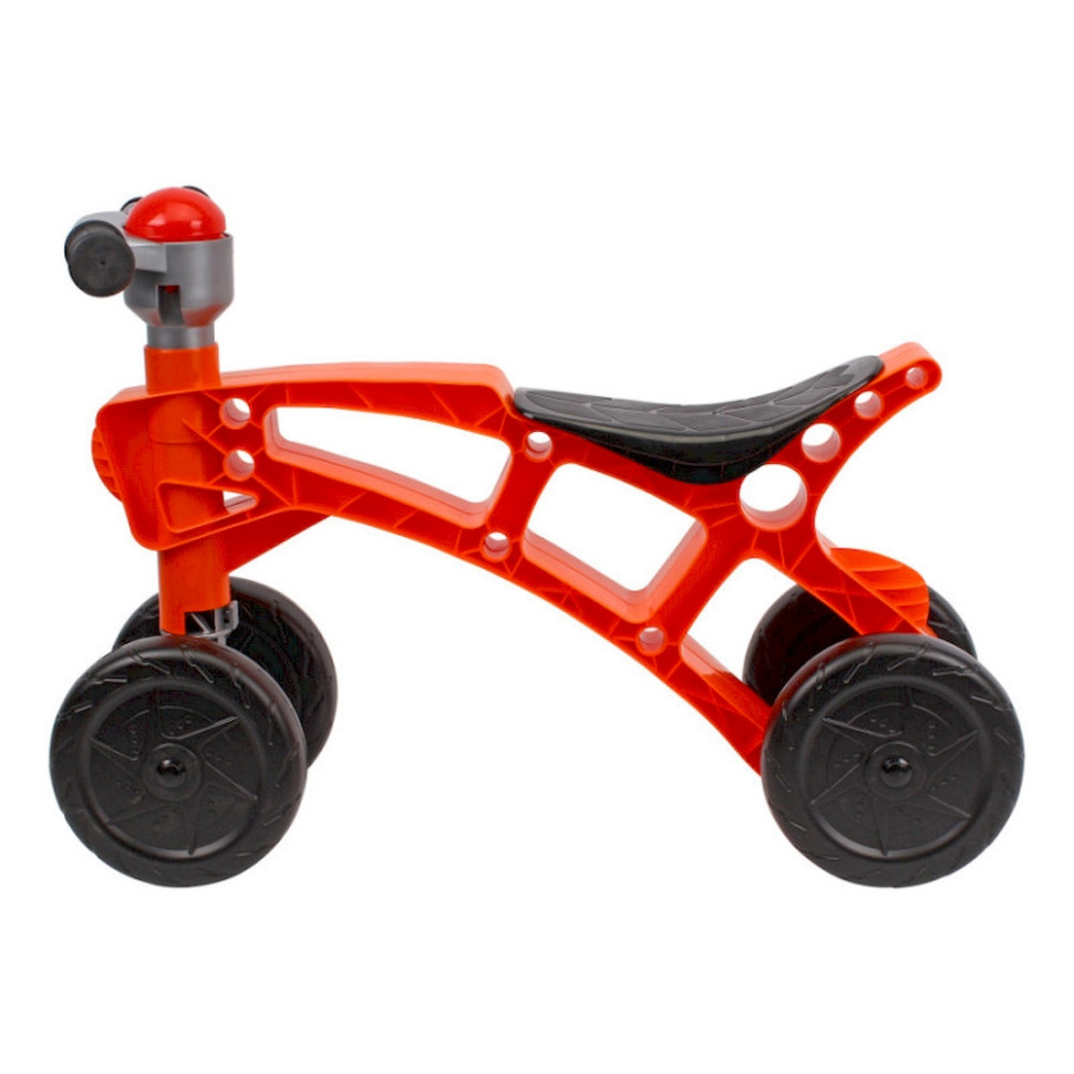 Children's Roller Roller 1676TXK plastic, red