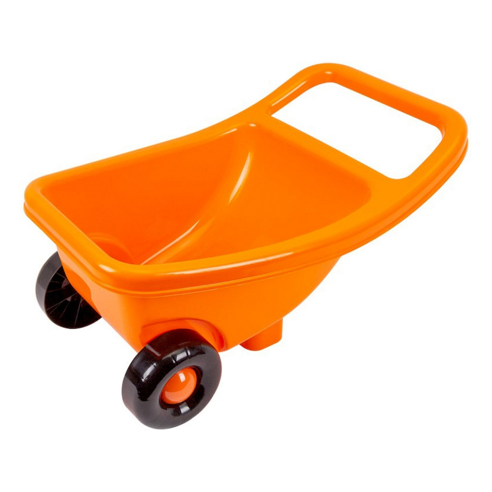 Children's toy "Two-wheeled wheelbarrow" 4258TXK(Orange) plastic, orange