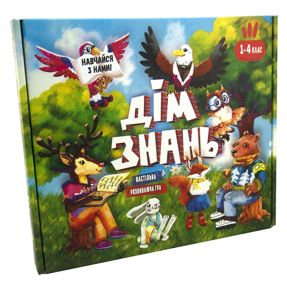 Board game "Dim Znan" 30454 (Ukr.)