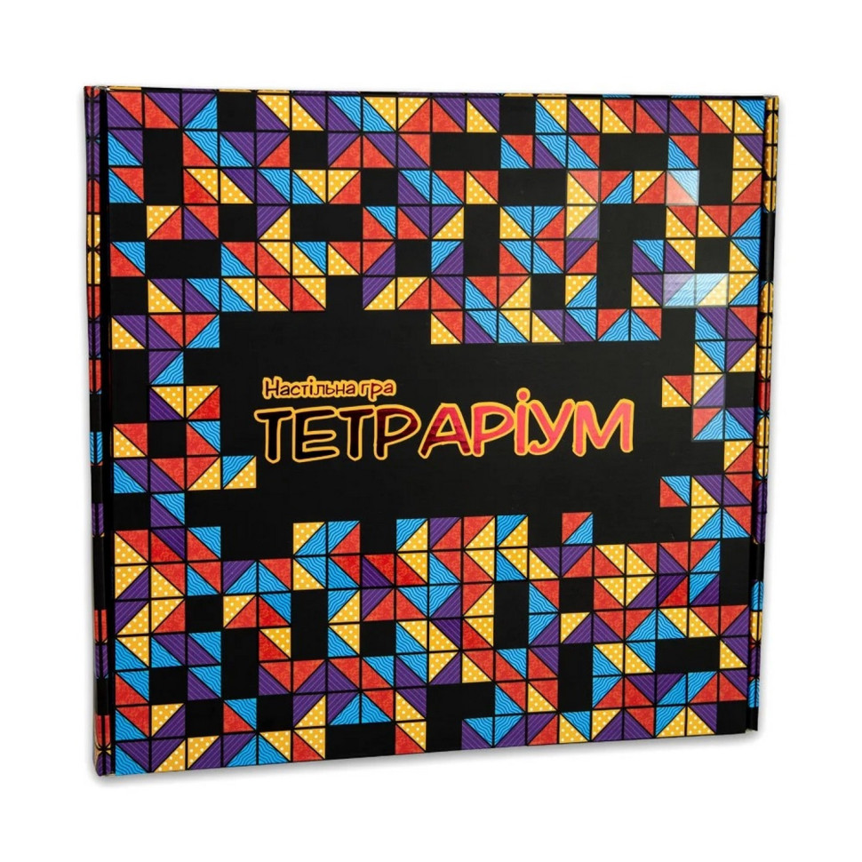 Board game "Tetrarium" 30332