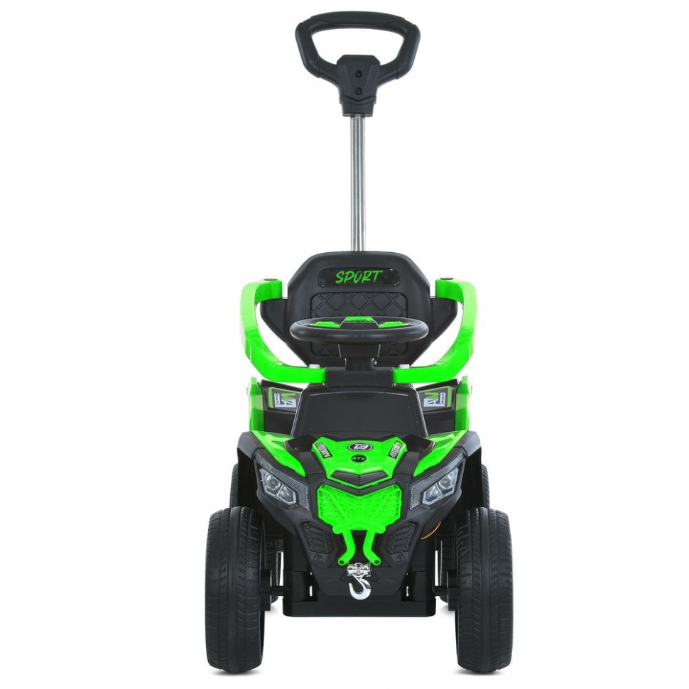 Children's ATV-tolocar M 6126EBLR-5 up to 23 kg