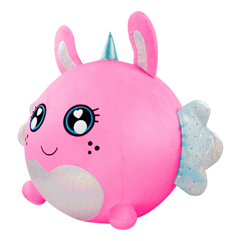 Play set Pink Rabbit Biggies BIG001-RA inflatable toy, pump 45 cm Play set Pink Rabbit Biggies BIG001-RA inflatable toy, pump 45 cm