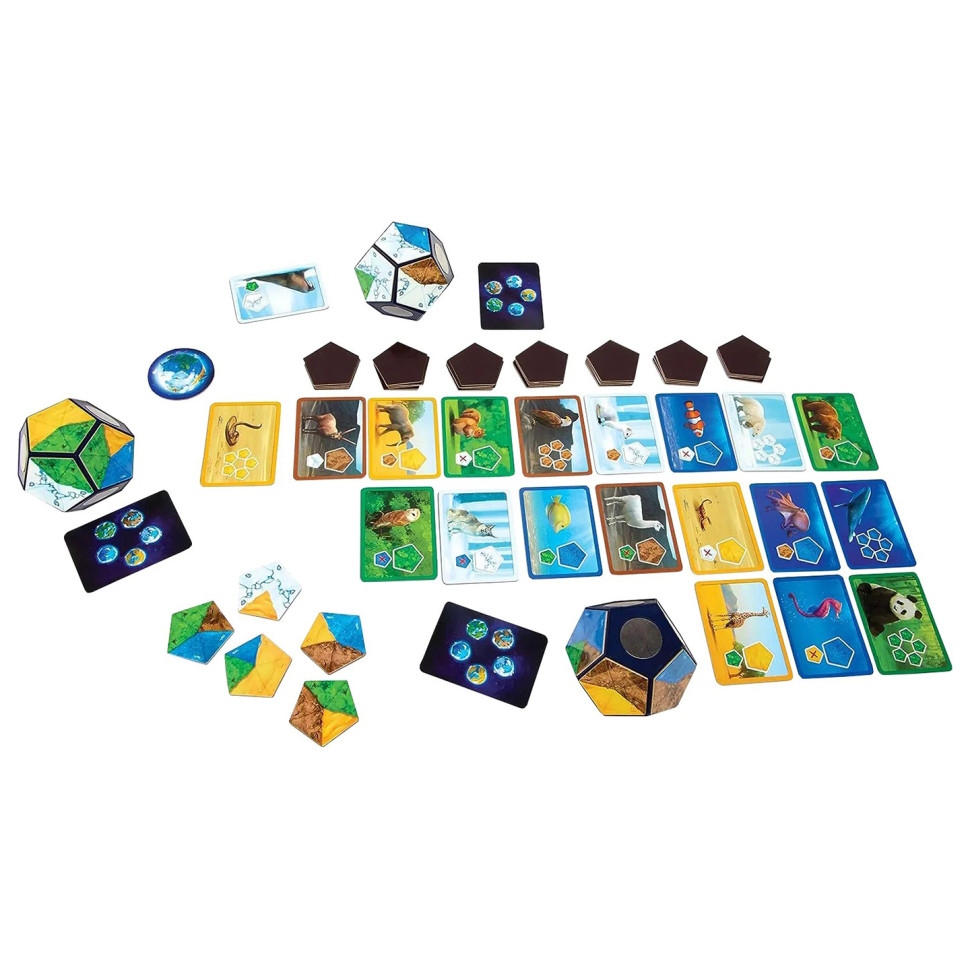 Board strategy game Planet R017UA 4 Planetary Foundations