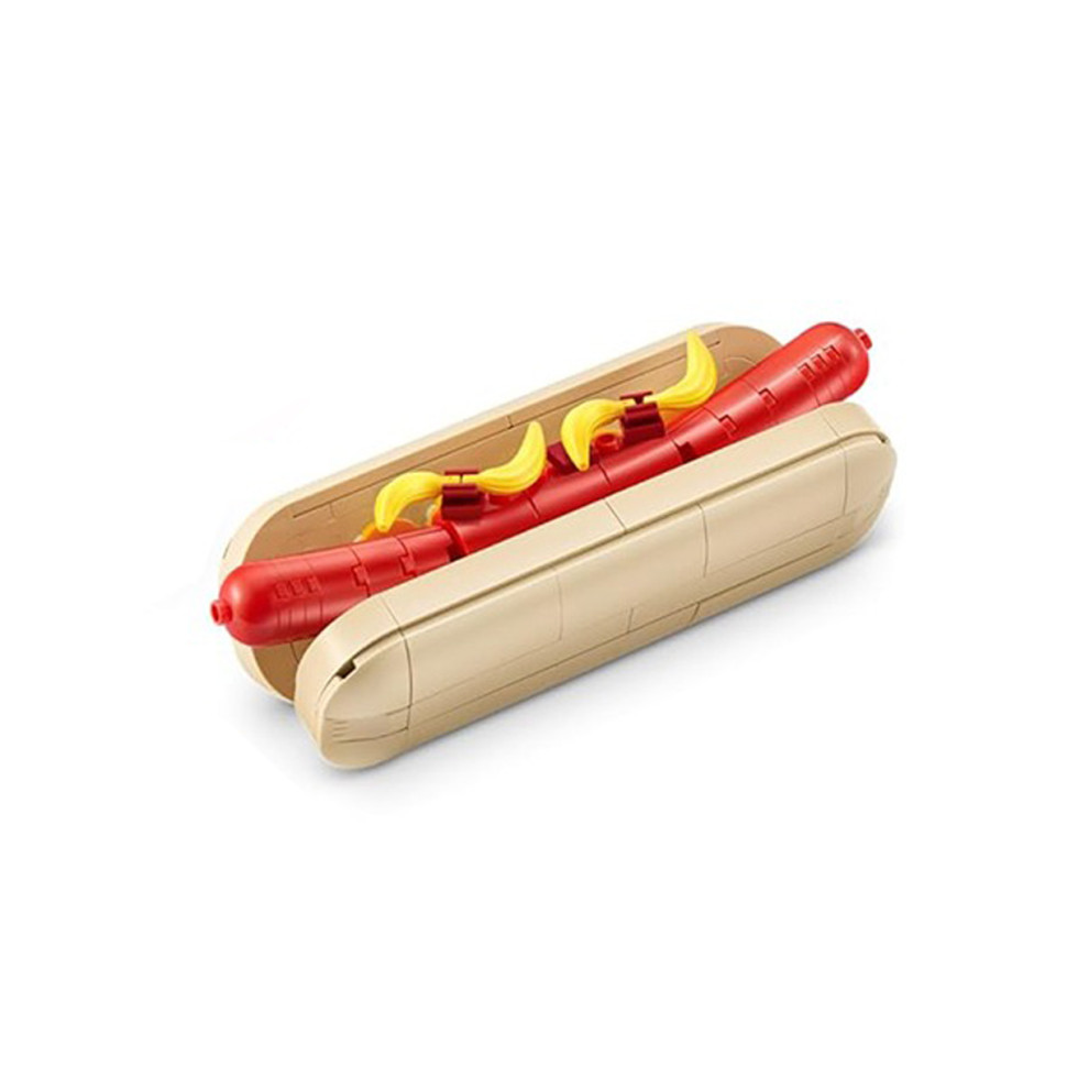 Children's constructor Hot-Dog MAX 83186GQ1-170, 170 pieces