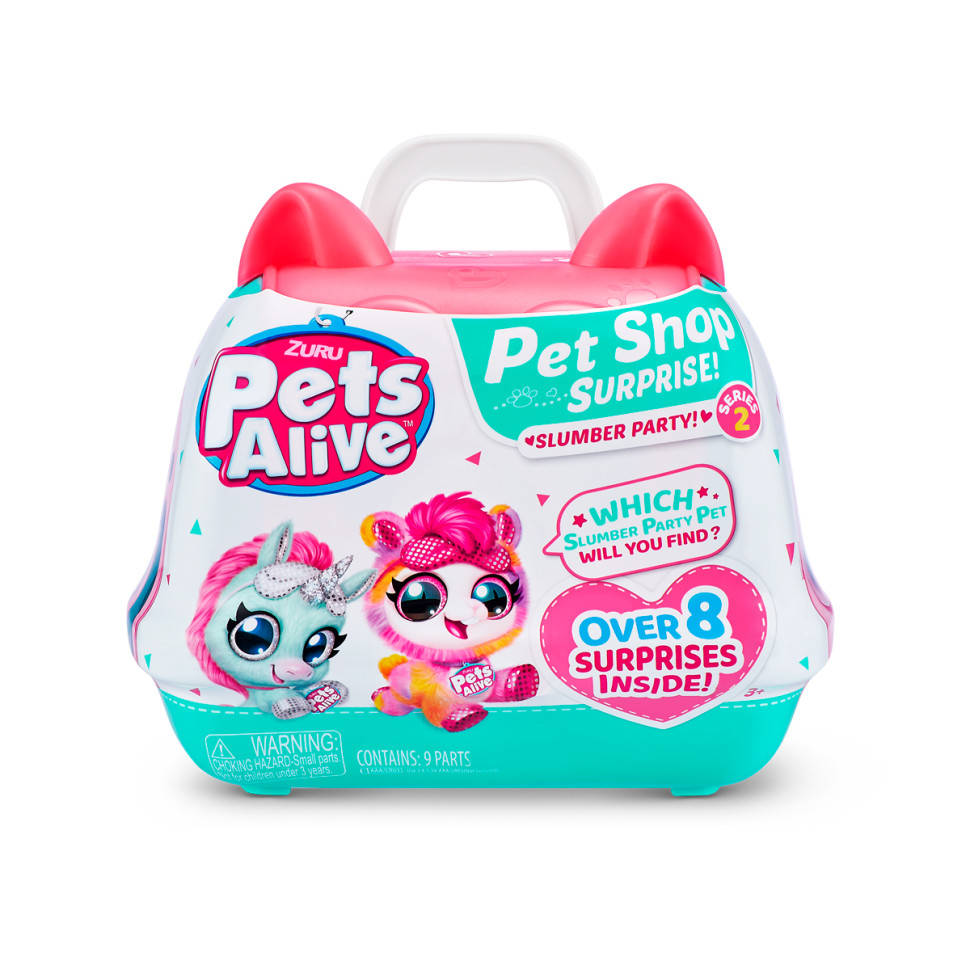 Pets & Robo Alive 9532 Interactive Scops Owl Repeater Playset 9532