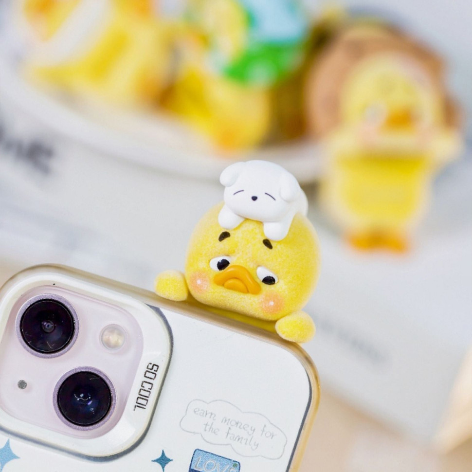 Коллекционная фигурка Особенный муд Pop Top AP17183808900C 11983toys серии Upset Duck Коллекционная фигурка Особенный муд Pop Top AP17183808900C 11983toys серии Upset Duck