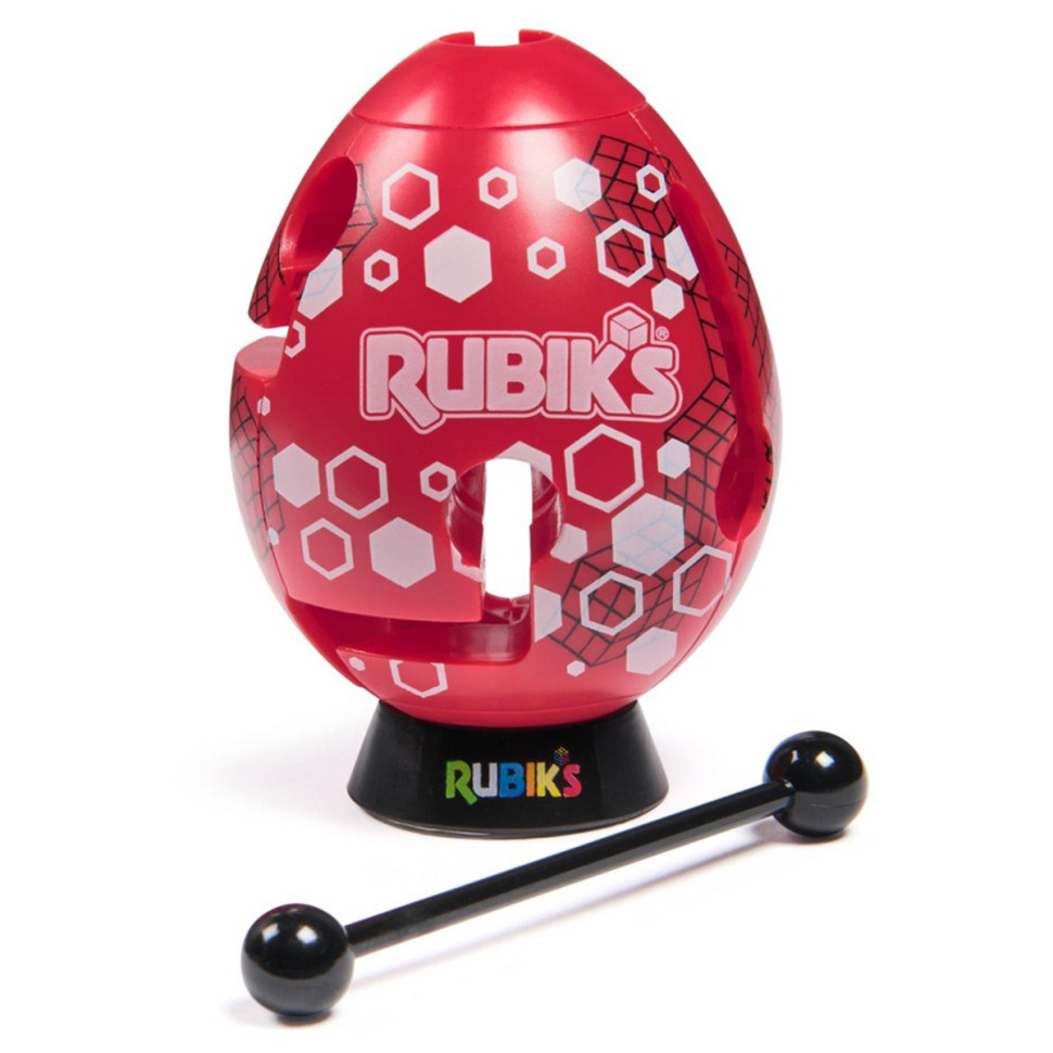 Educational Puzzle Smart Egg Rubik's 6071681(Red) Wand, Stand Educational Puzzle Smart Egg Rubik's 6071681(Red) Wand, Stand