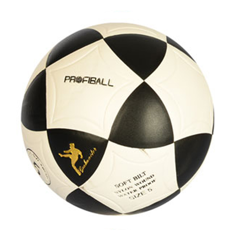 Soccer ball MS 1771(Black) size 5, PVC, laminated, 390-410 g