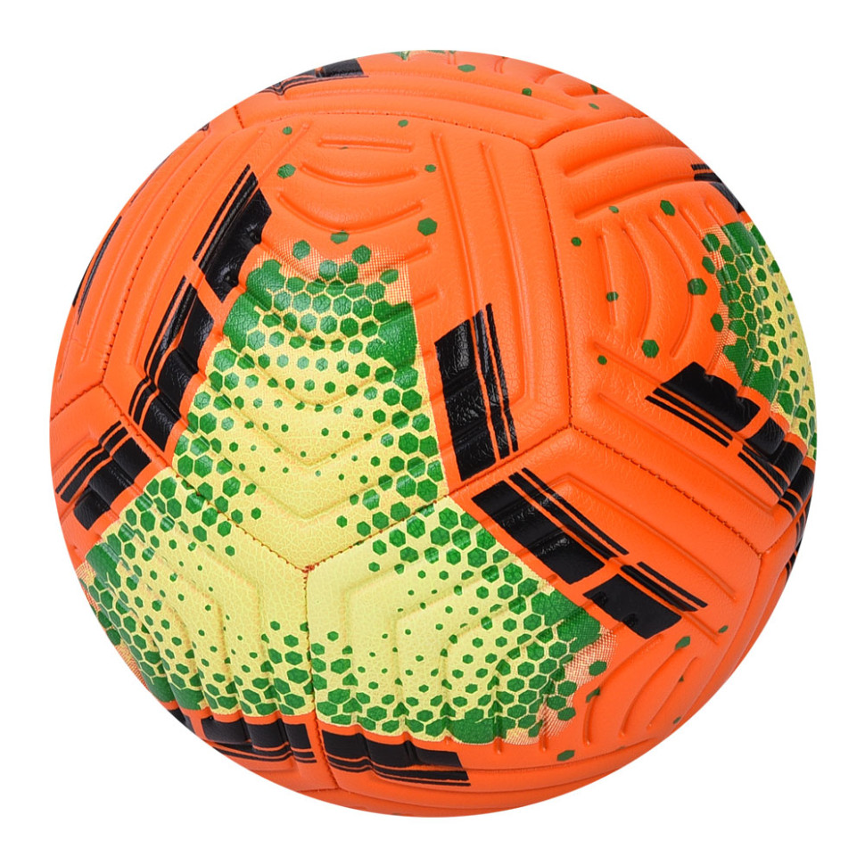 Soccer Ball MS 4867(Orange) size 5, PVC, 420-440 g
