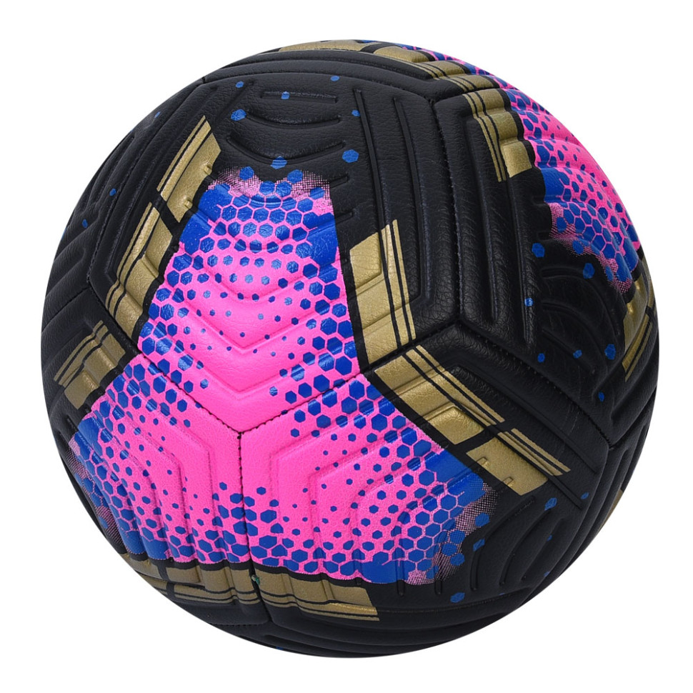 Soccer Ball MS 4867(Pink) size 5, PVC, 420-440 g