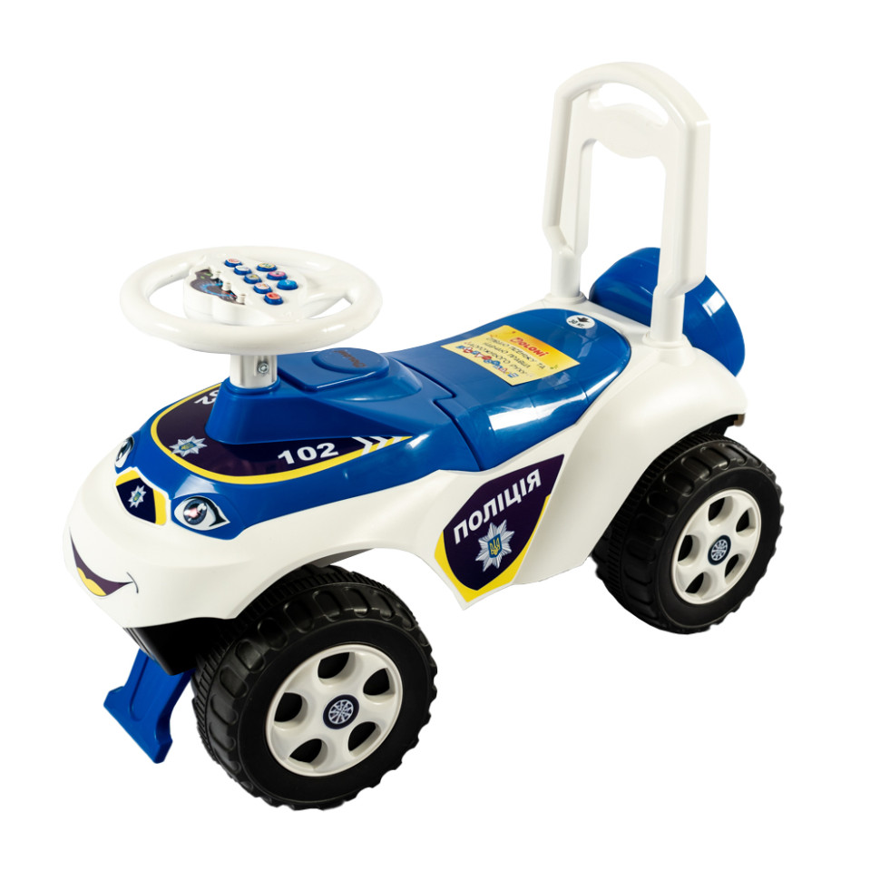 Children's tolocar "Car" 0142/11UA, musical, up to 35 kg