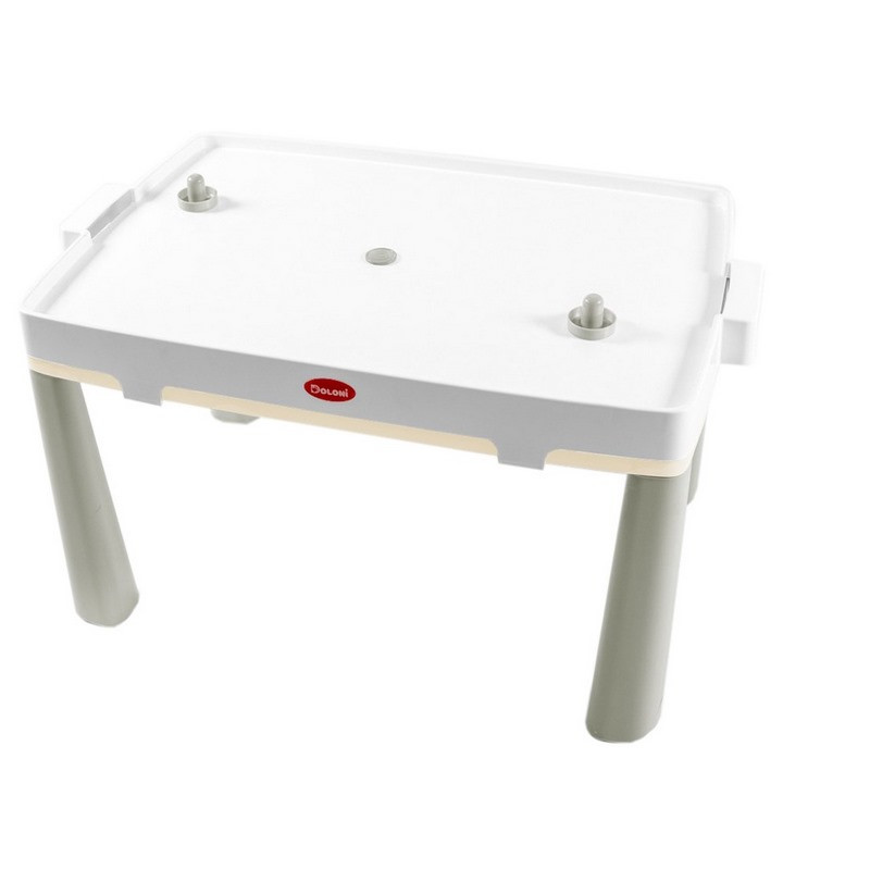 Children's air hockey table with overlay 04580/11 white