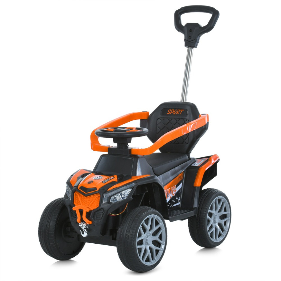 Children's ATV-tolocar M 6126EBLR-7 up to 23 kg