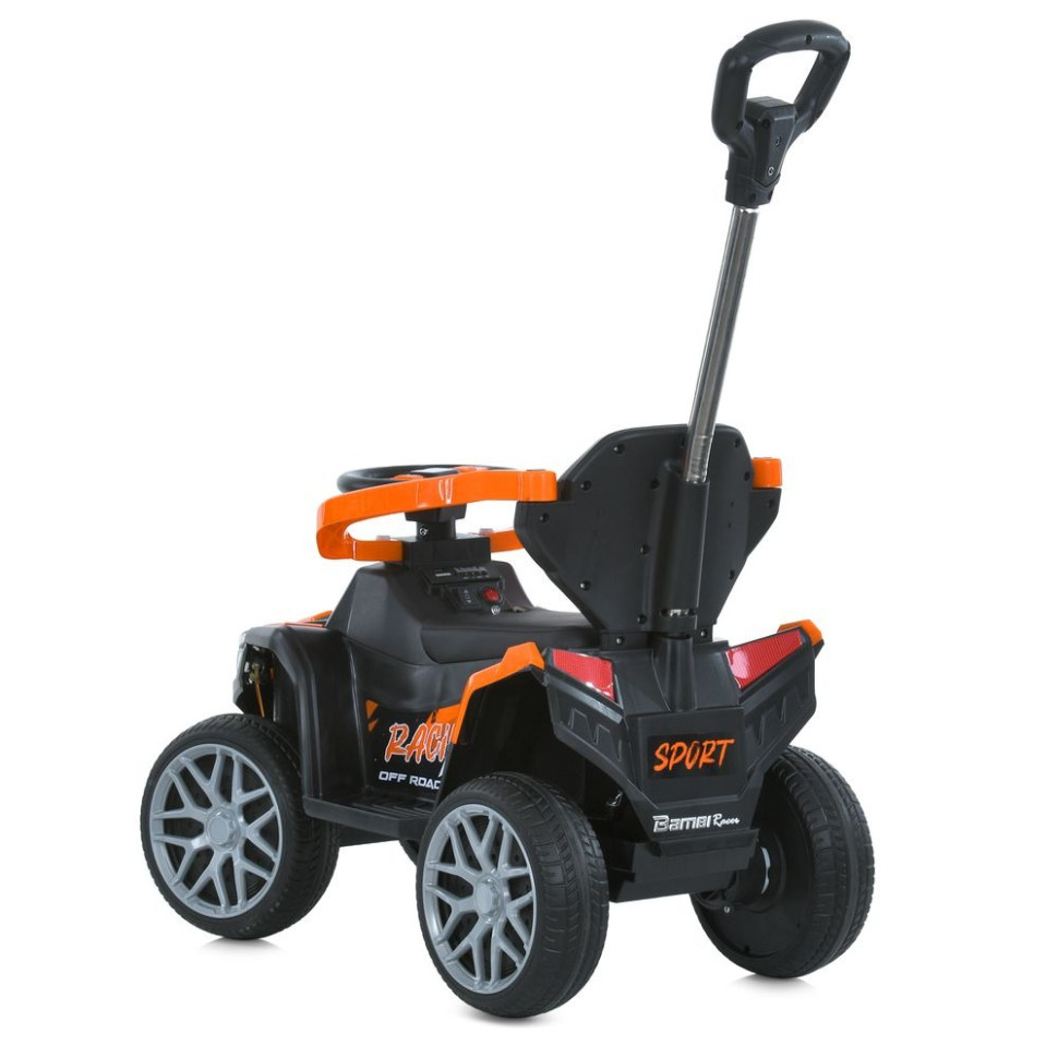 Children's ATV-tolocar M 6126EBLR-7 up to 23 kg
