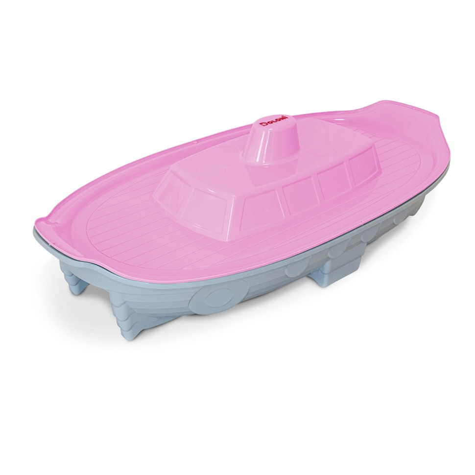 Children's sandbox Ship 03355/6, 140×72×40 cm, with lid