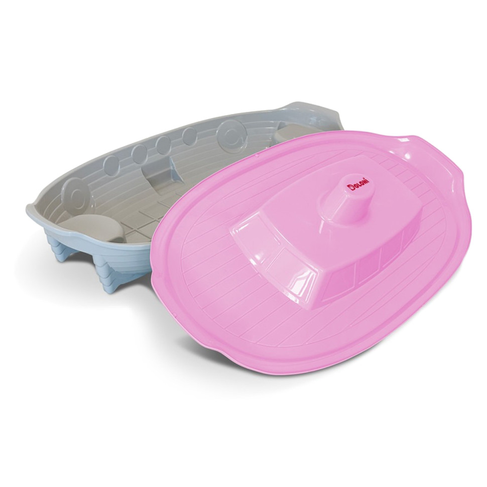 Children's sandbox Ship 03355/6, 140×72×40 cm, with lid Children's sandbox Ship 03355/6, 140×72×40 cm, with lid