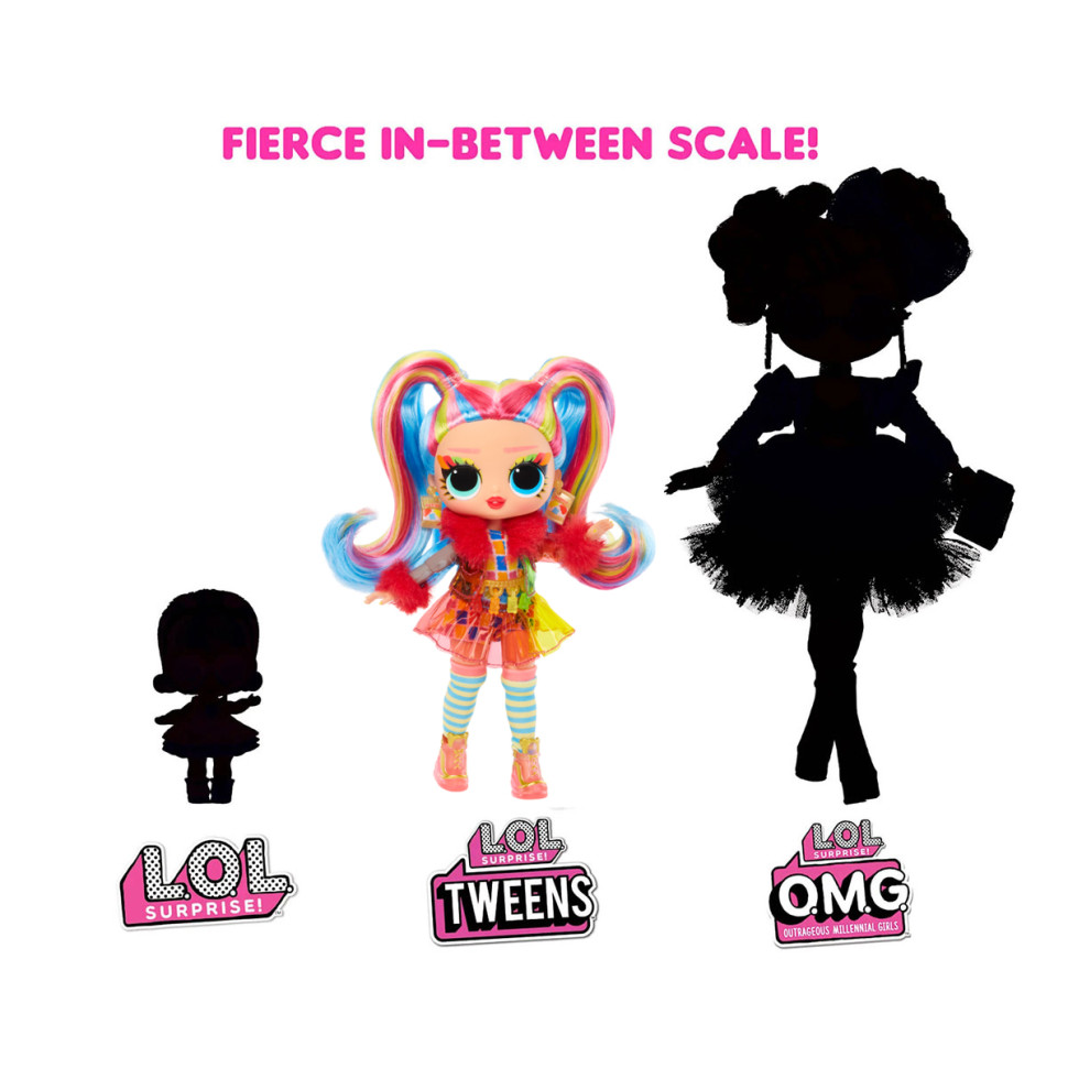 Play set with a doll "HARIBO" L.O.L.. Surprise! 119920 "Tweens Loves Mini Sweets" series