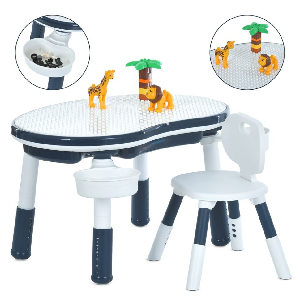 Children's Table M 6177-4 Playing Field for Construction Set