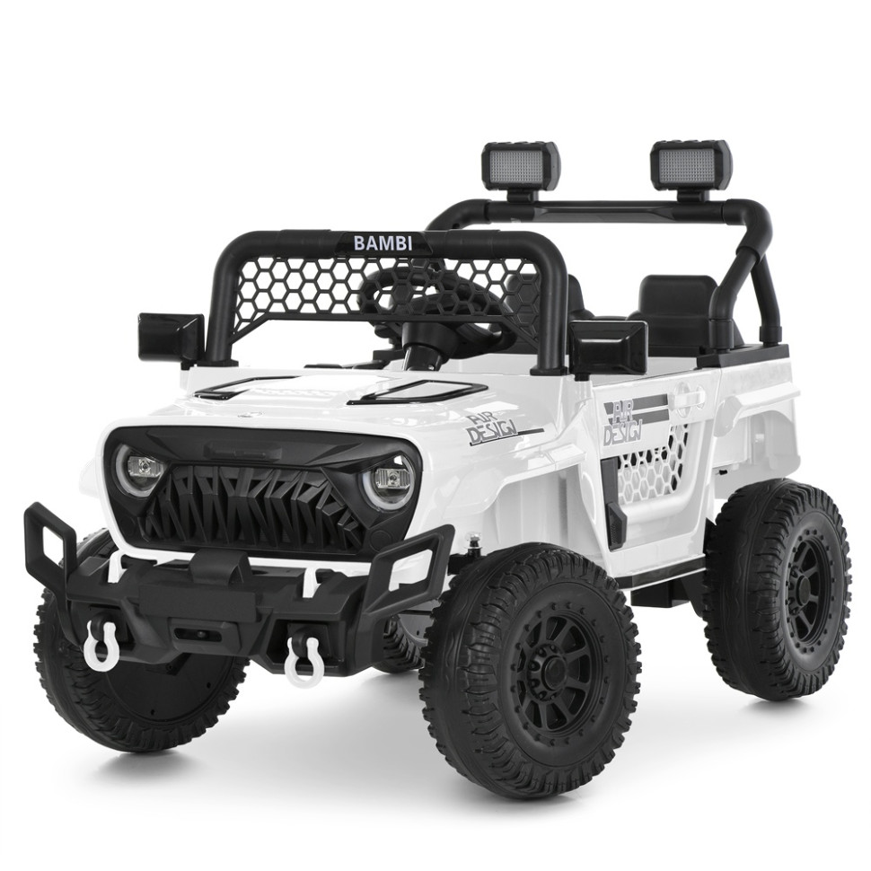 Children's electric car Jeep M 6325EBLR-1 up to 30 kg
