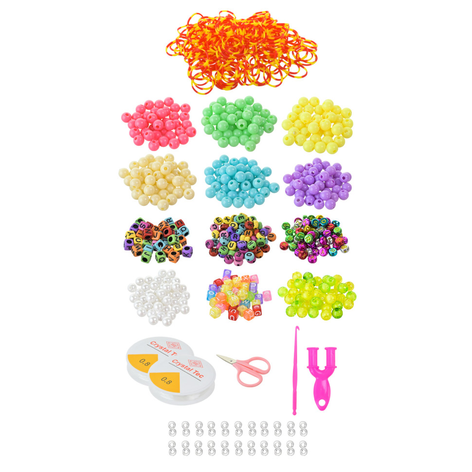 Jewelry Weaving Set 330-147 Three Decker Box, Beads, Beads Jewelry Weaving Set 330-147 Three Decker Box, Beads, Beads