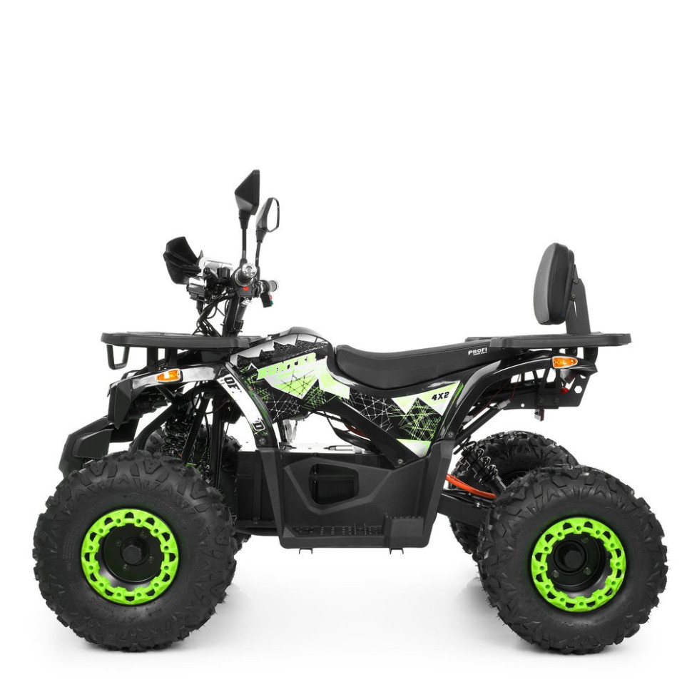 Дитячий електромобіль Квадроцикл HB-EATV1450H-P-2-5(MP3) V2 вагою до 82 кг
