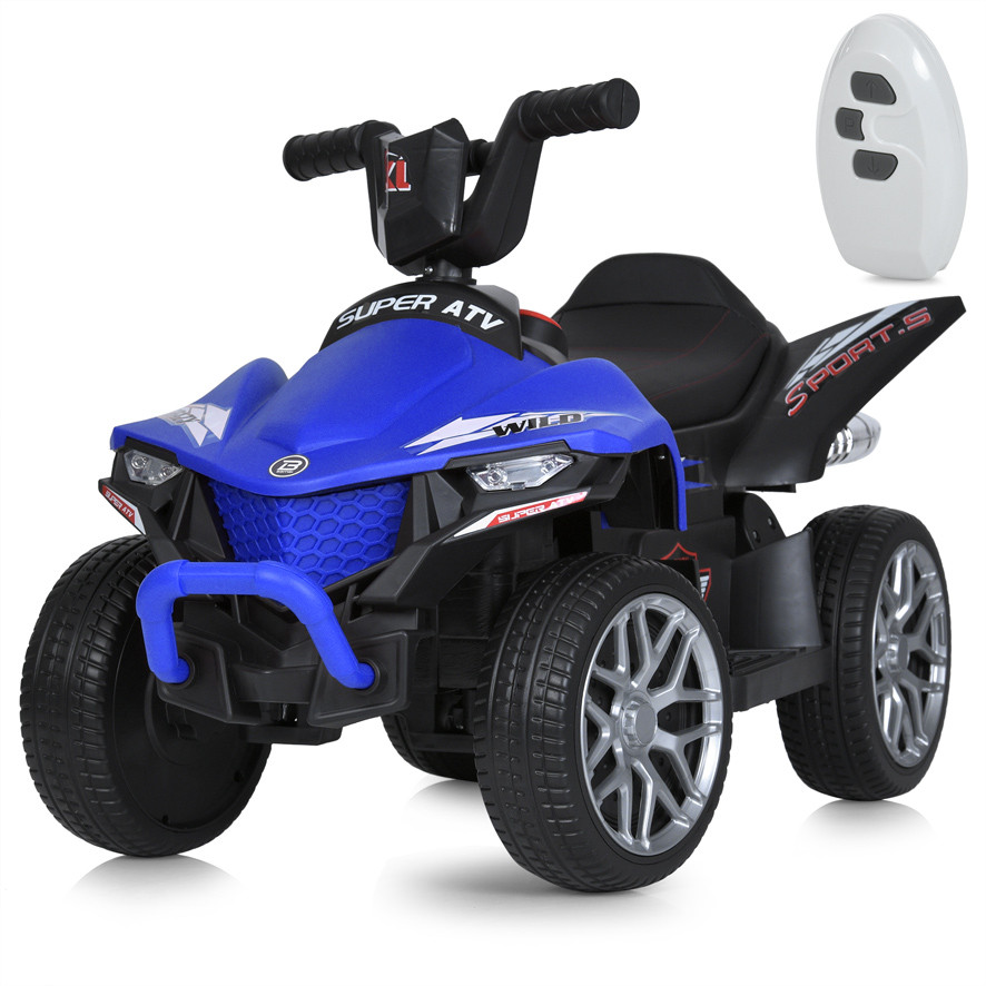 Дитячий електромобіль ATV M 5730ELR-4 з двома моторами