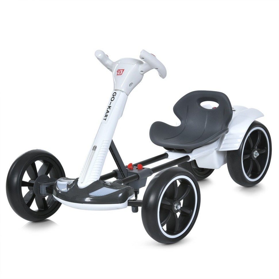 Children's electric car Electrokart Kart M 6072EBR-1 up to 50 kg