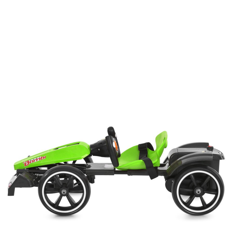 Детский электромобиль Электрокарт Kart M 6277EBR-5 до 50 кг Детский электромобиль Электрокарт Kart M 6277EBR-5 до 50 кг