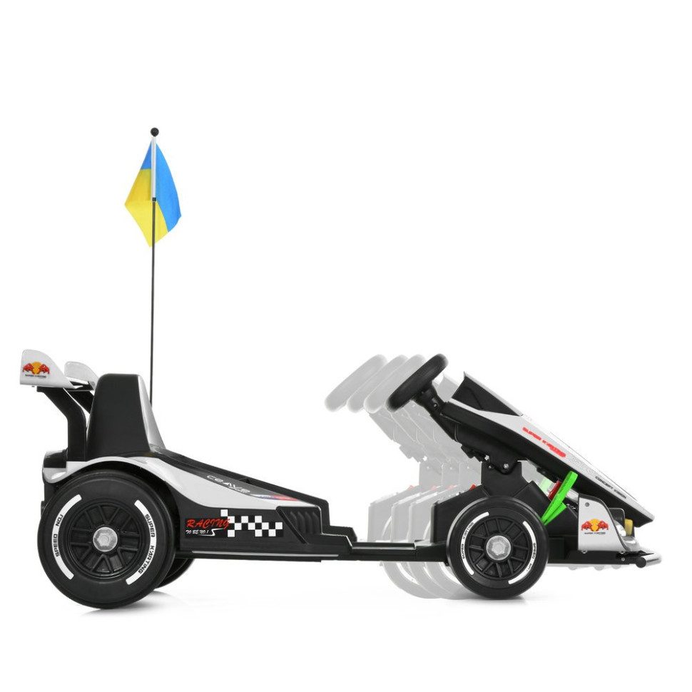 Children's electric car Electrokart Kart M 6322EBLR-1 up to 50 kg Children's electric car Electrokart Kart M 6322EBLR-1 up to 50 kg