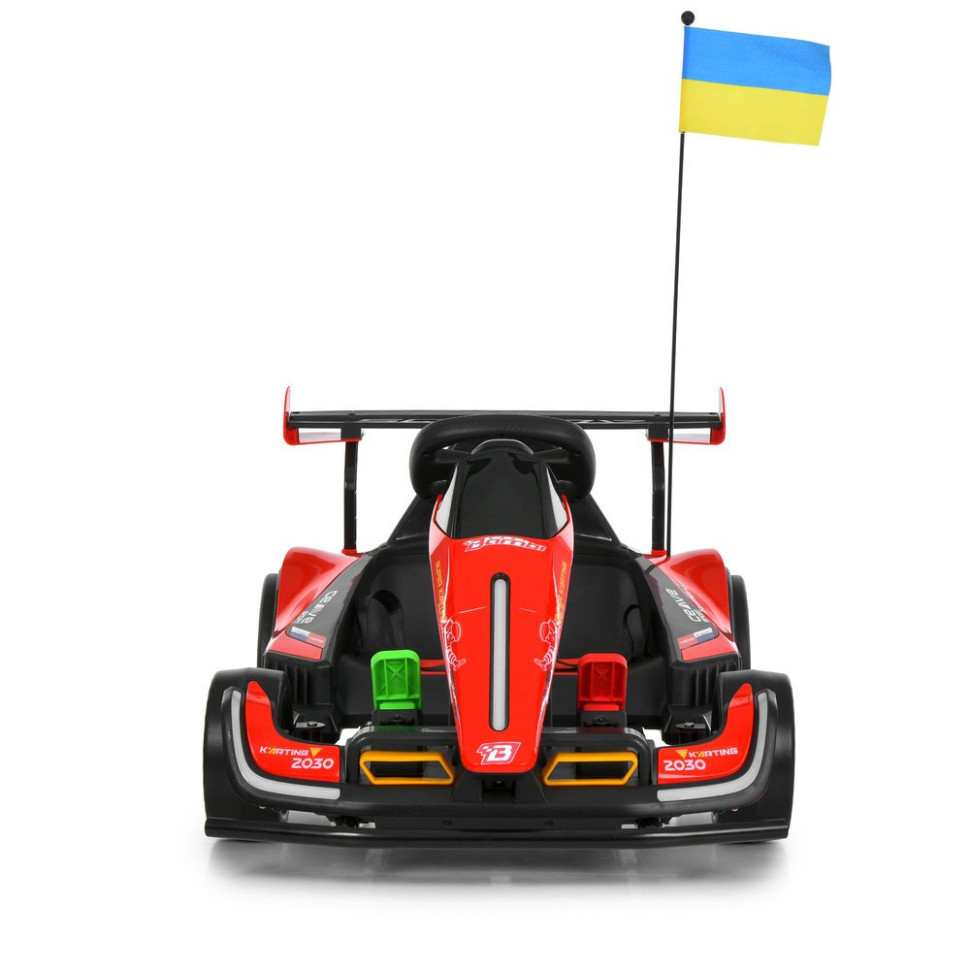 Children's electric car Electrokart Kart M 6322EBLR-3 up to 50 kg