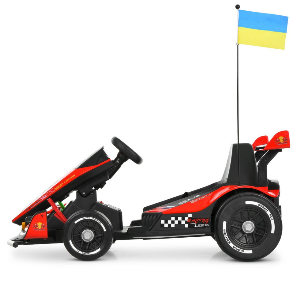 Children's electric car Electrokart Kart M 6322EBLR-3 up to 50 kg