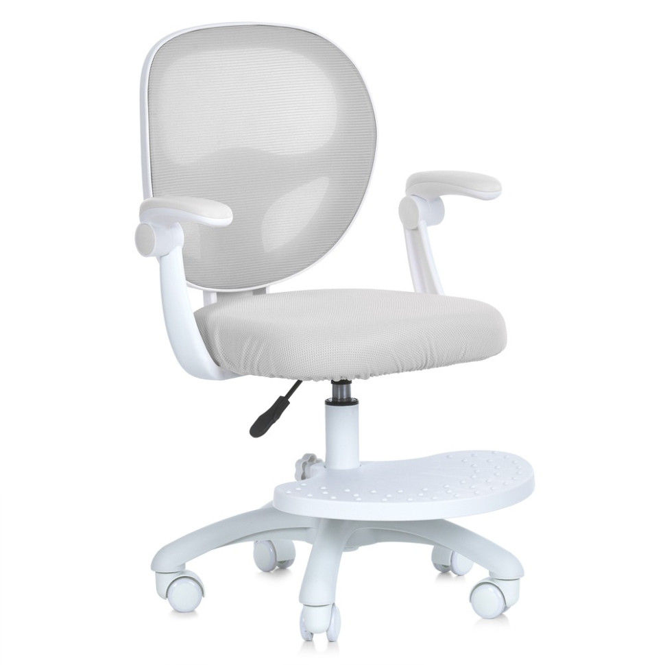 Child seat M 6056-11 with armrest and footrest, height adjustment