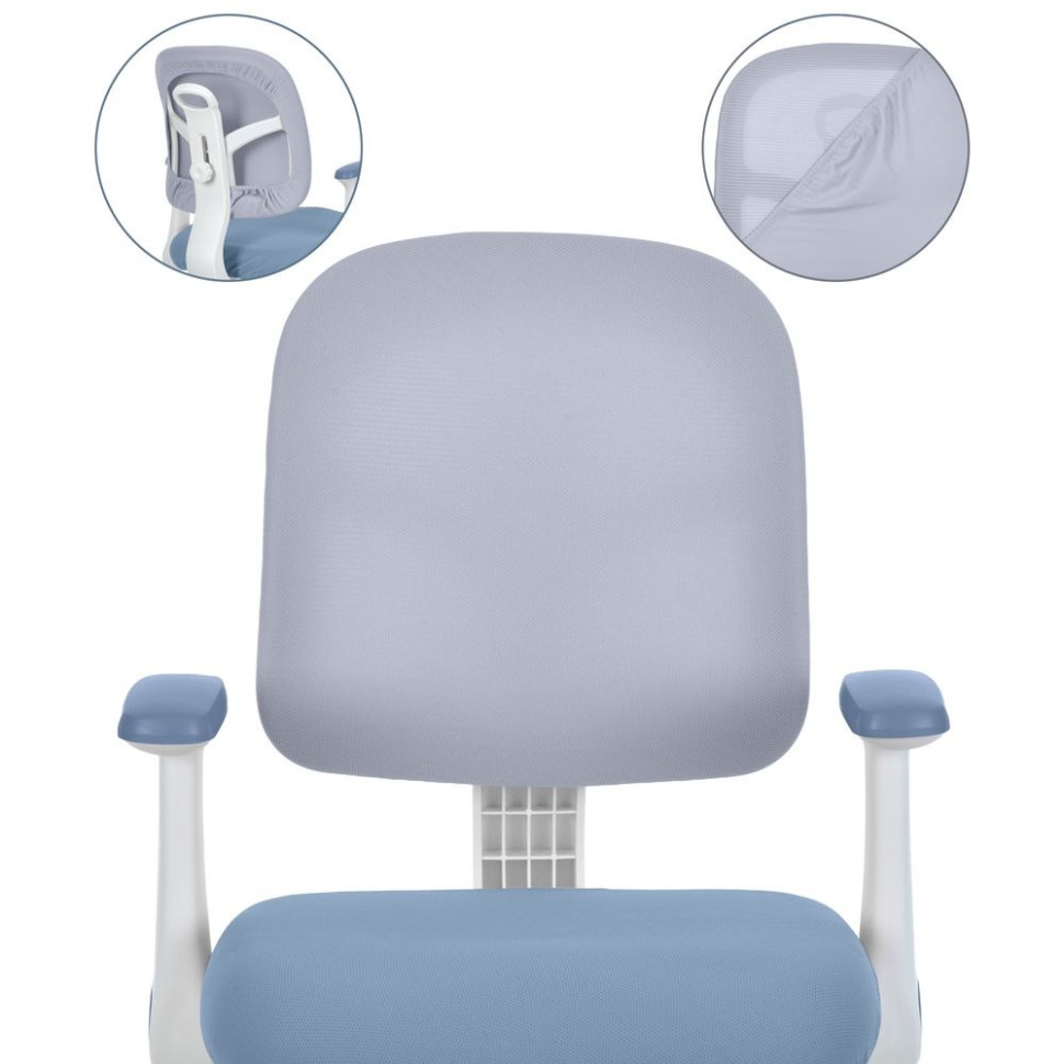 Child seat M 6250-4 with armrest and footrest