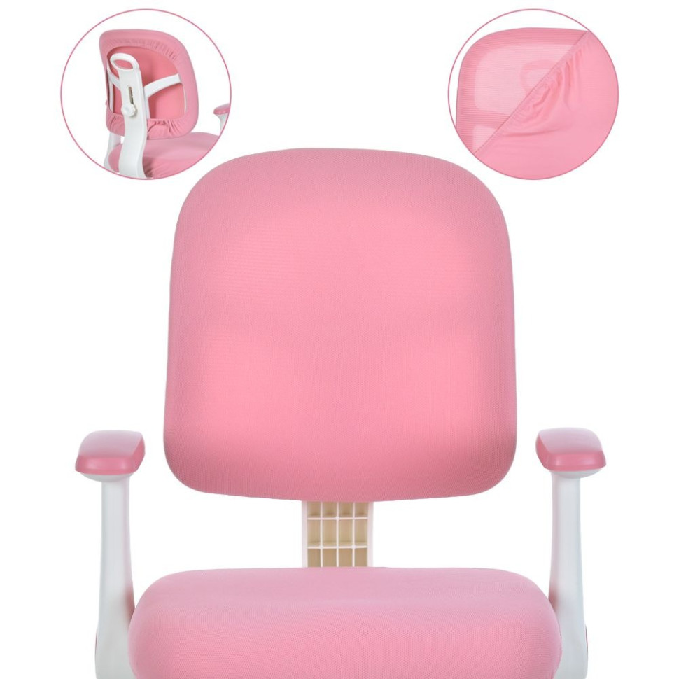 Children's armchair M 6250-8 with armrest and footrest