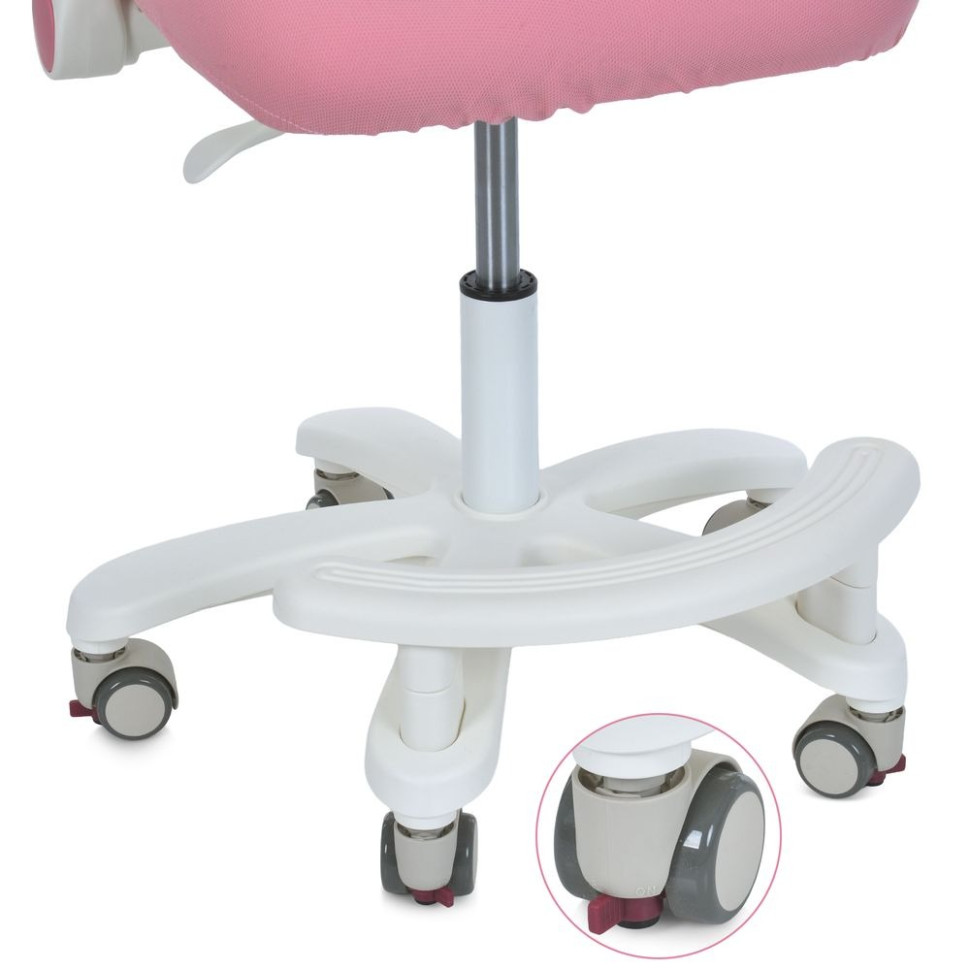 Children's armchair M 6250-8 with armrest and footrest