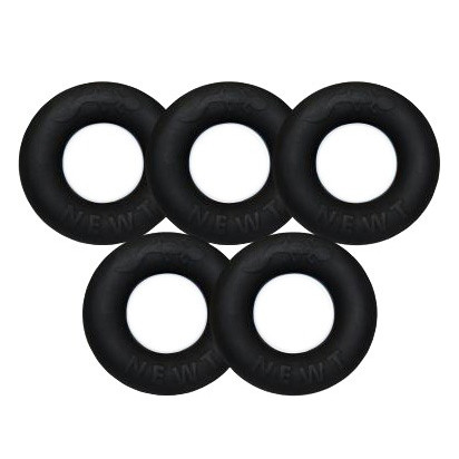 Power Grip 30-70 kg Rubber Ring Wrist Expander Set TI-1590-5