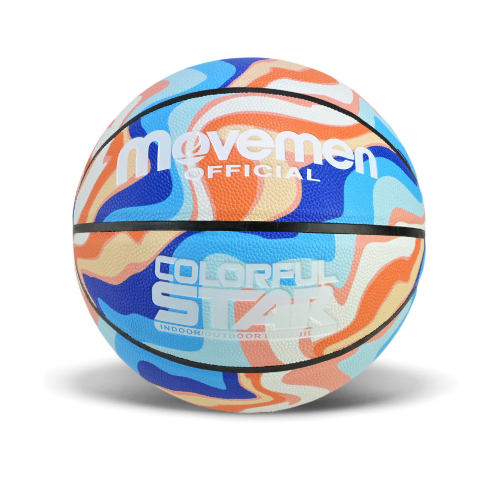 Basketball BB20588(Orange-Blue) size No7, PU 600 grams