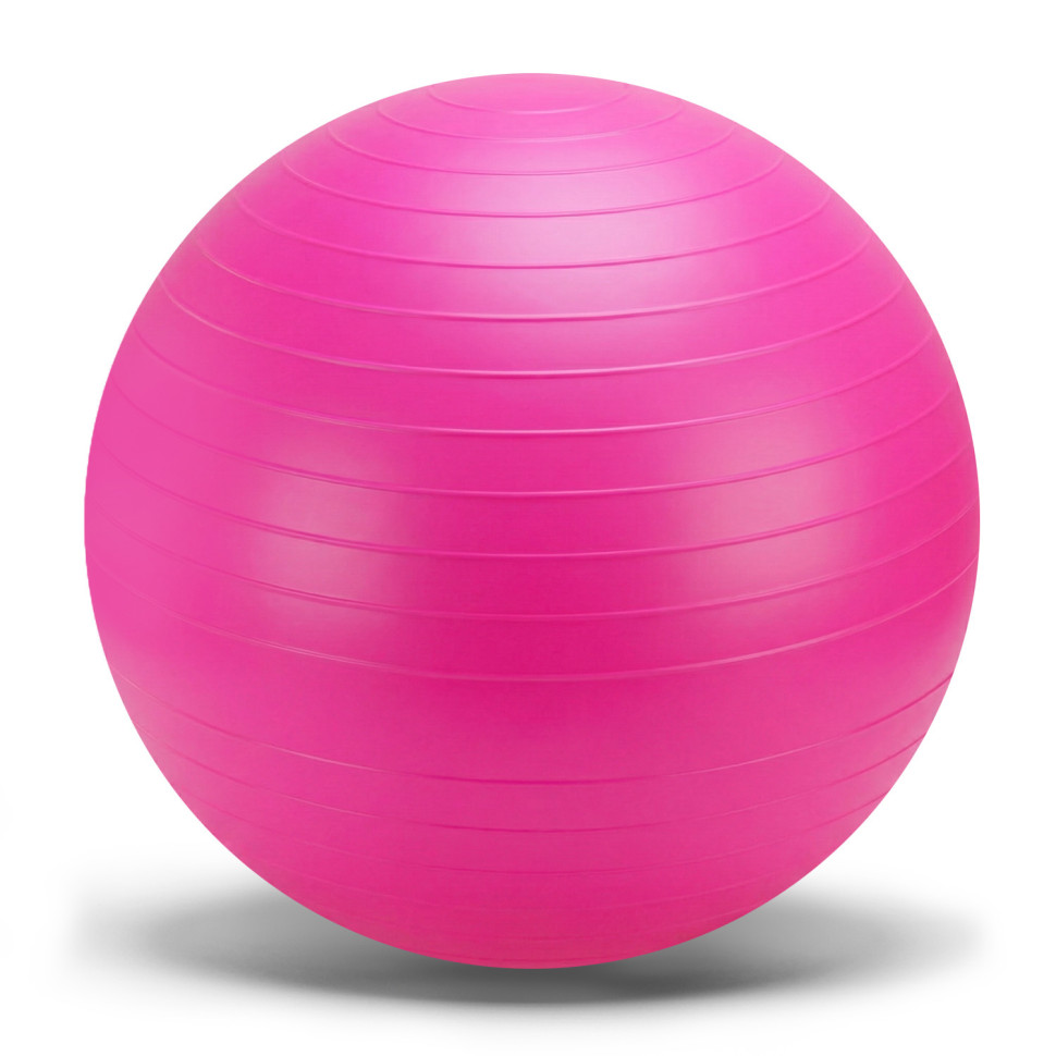 Fitness ball B7510(Pink) diameter 75 cm, 1000 grams, in a bag