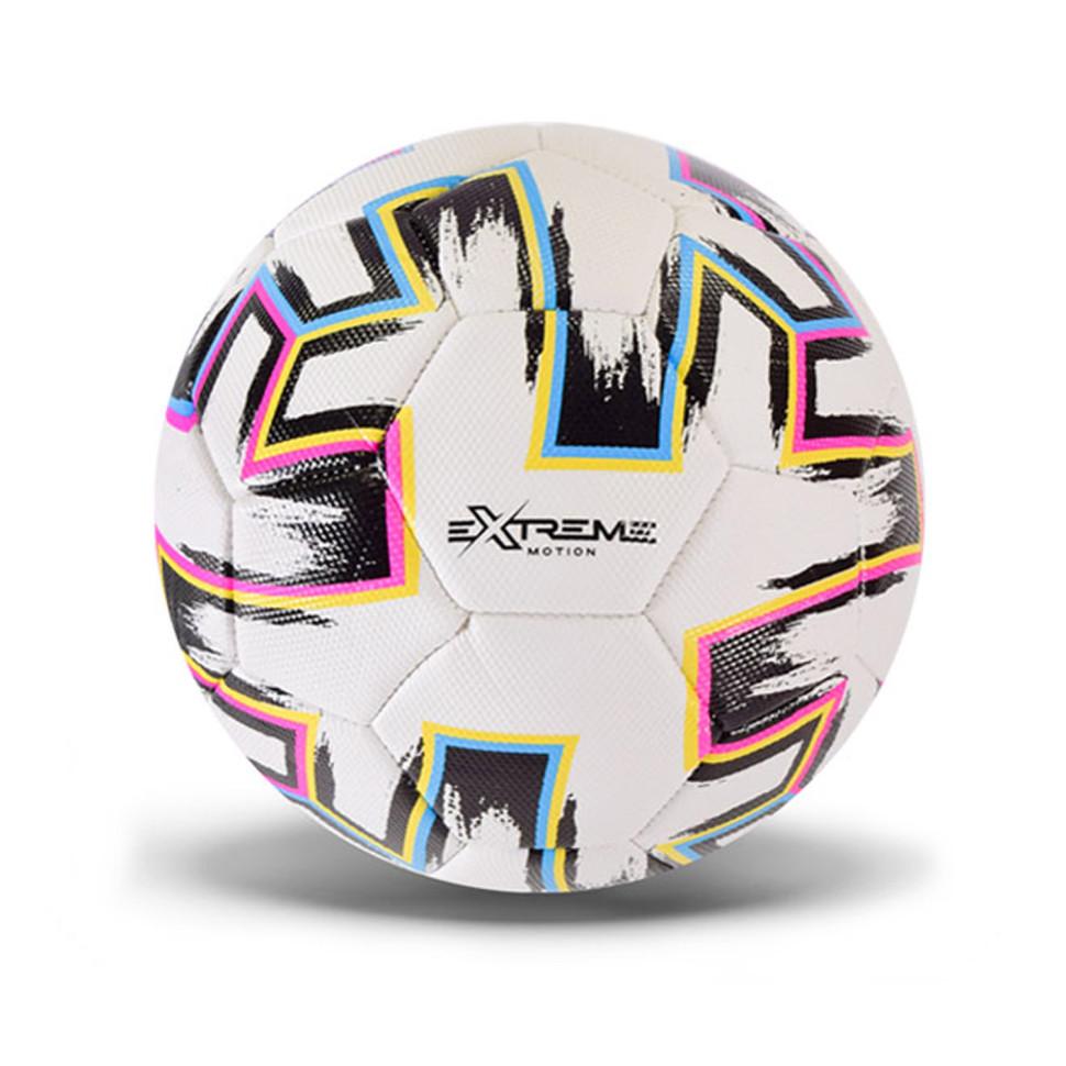 Soccer ball FB2488(White) size No5, PVC, 320 grams