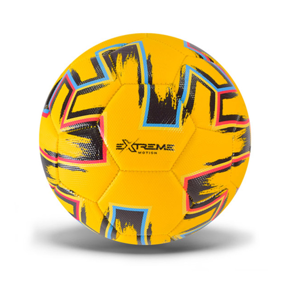 Soccer ball FB2488(Yellow) size No5, PVC, 320 grams