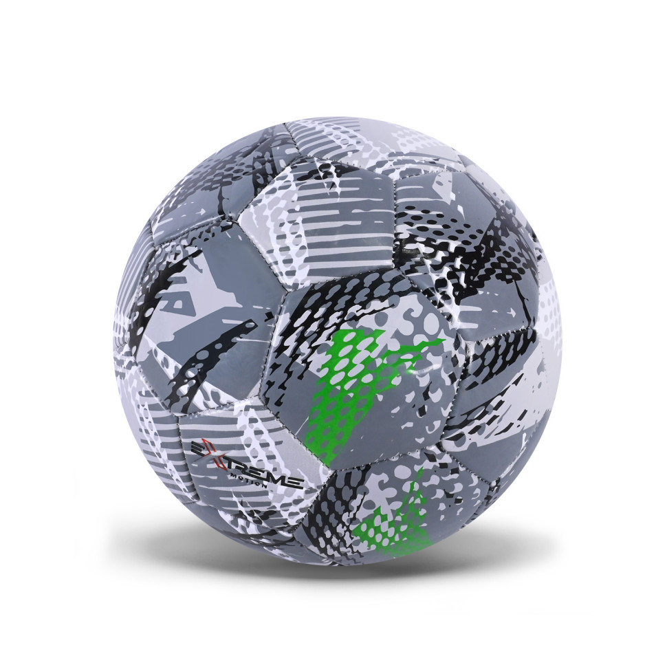 Soccer ball FB25618(Gray) size No5, EVA, 350 grams