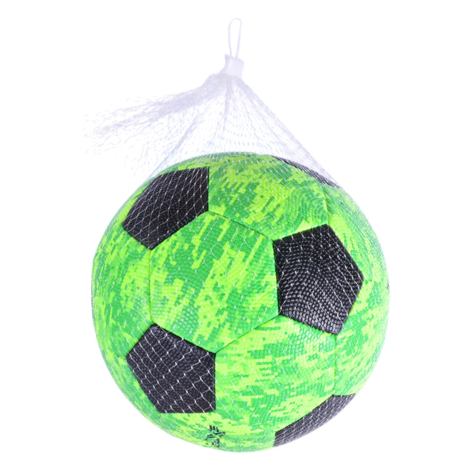 Soccer ball FB25717(Green) size No5, PVC, 320 grams