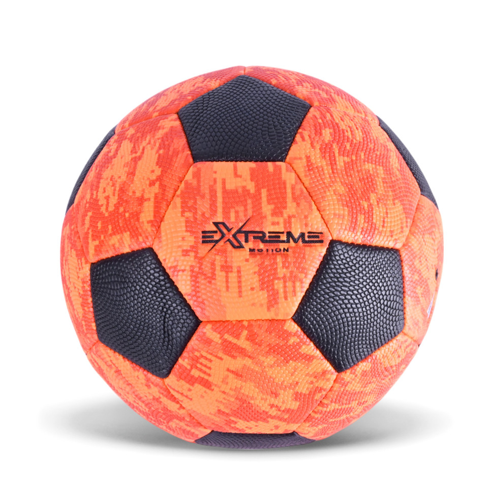 Soccer ball FB25717(Orange) size No5, PVC, 320 grams
