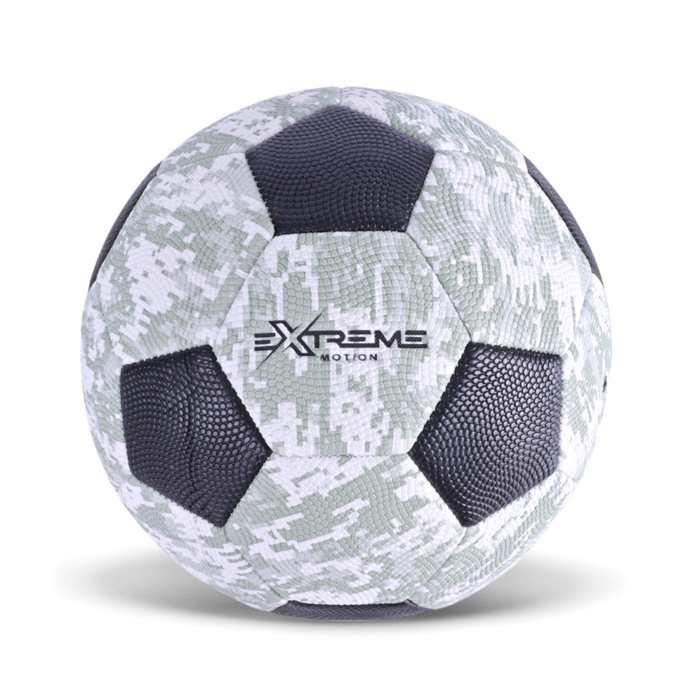 Soccer ball FB25717(White) size No5, PVC, 320 grams