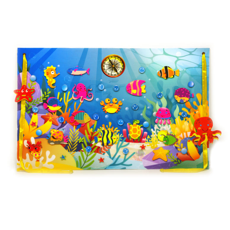 Play mat "Mysterious Ocean" 190020 Velcro figures
