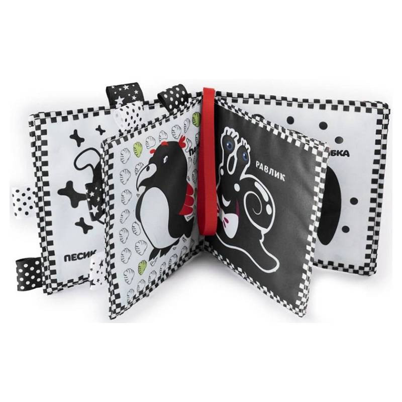 Contrast book for kids "Deer" 404058