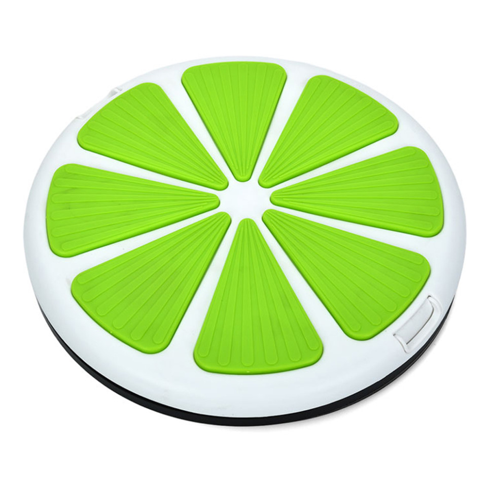 Балансировочный диск MS 4804-1(Green) текстурная поверхность, 30х4 см