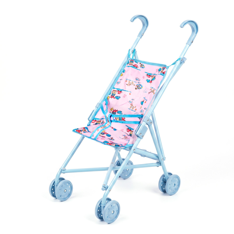 Doll Stroller Children's Drawing 9302 W-21 Cane