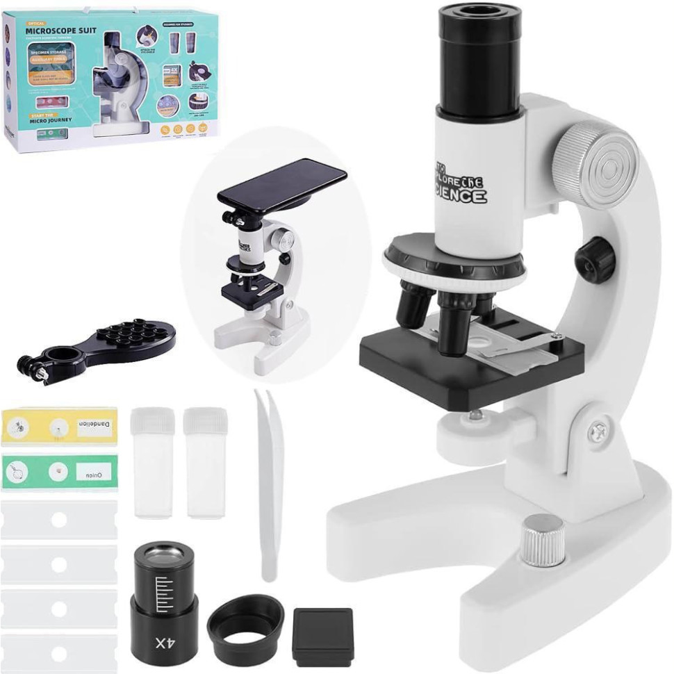 Children's microscope LZ8611 magnification up to 1200x